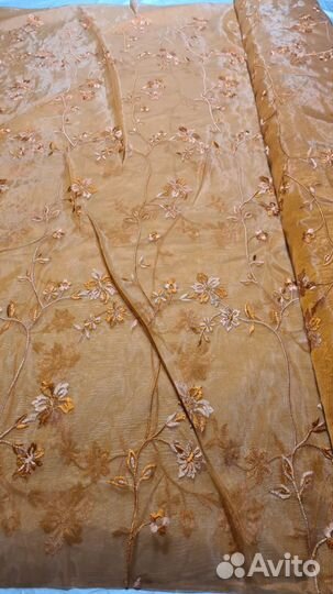 Европейская ткань для штор (тюль)