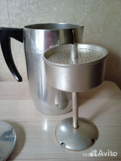 Кофейник гейзерный СССР