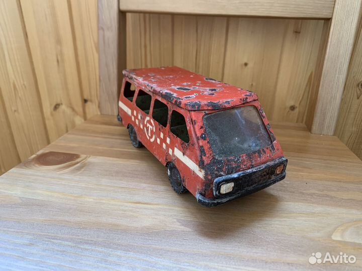 Металлические машинки СССР