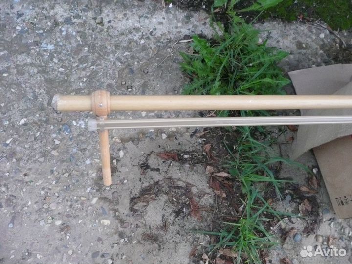 Карнизы для штор деревянный