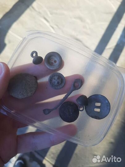 Старинные пуговицы