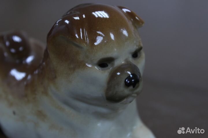 Фарфоровые статуэтки собак