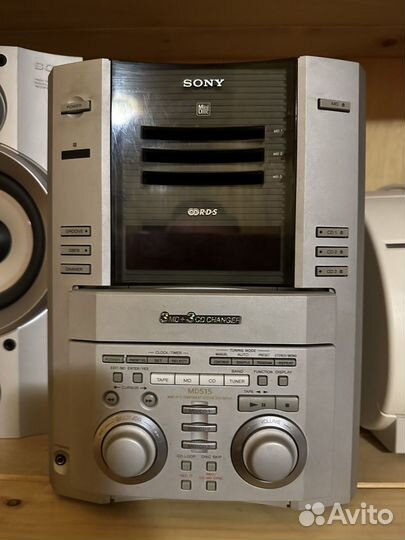 Музыкальный центр Sony DHC MD 515