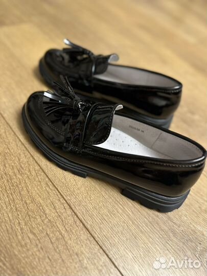 Туфли лоферы для девочки