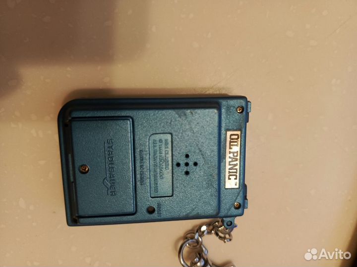 Nintendo mini classics Oil Panic