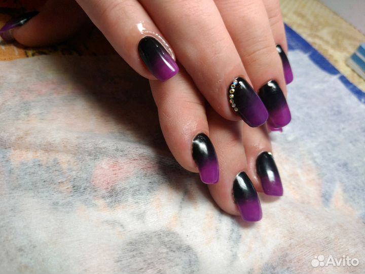 Наращивание ногтей