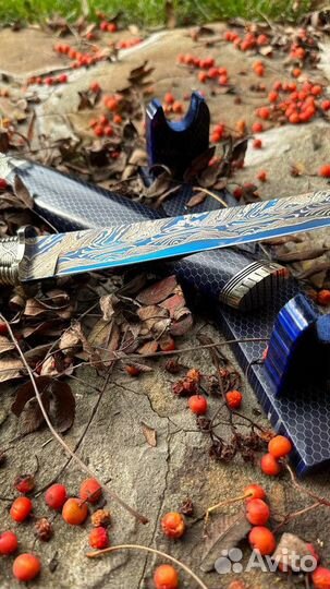 Коллекционный нож танто ручной работы