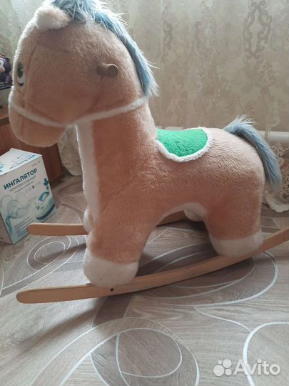 Качалка лошадь