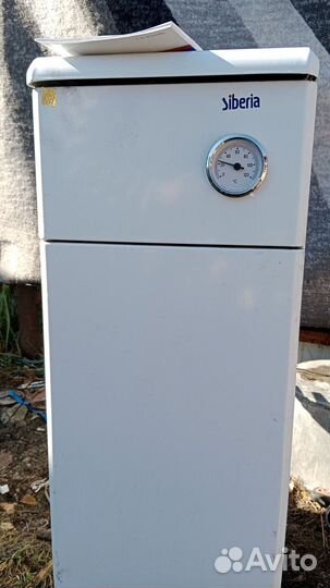 Газовый котел двухконтурный Сиберия
