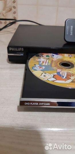 Портативный dvd плеер philips