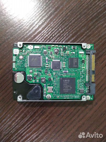 Жесткий диск для сервера HP 146 Гб