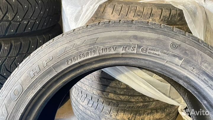 Maxxis Bravo HP-M3 235/55 R19 105V
