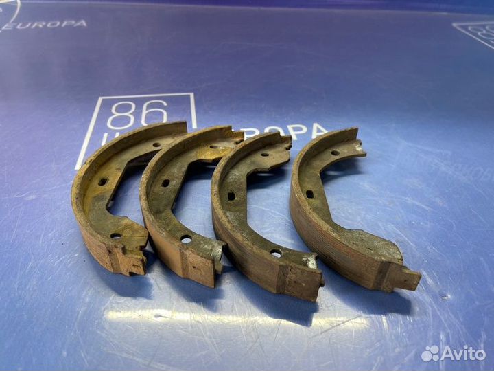 Тормозные колодки Bmw X6 E71 N63B44 2008