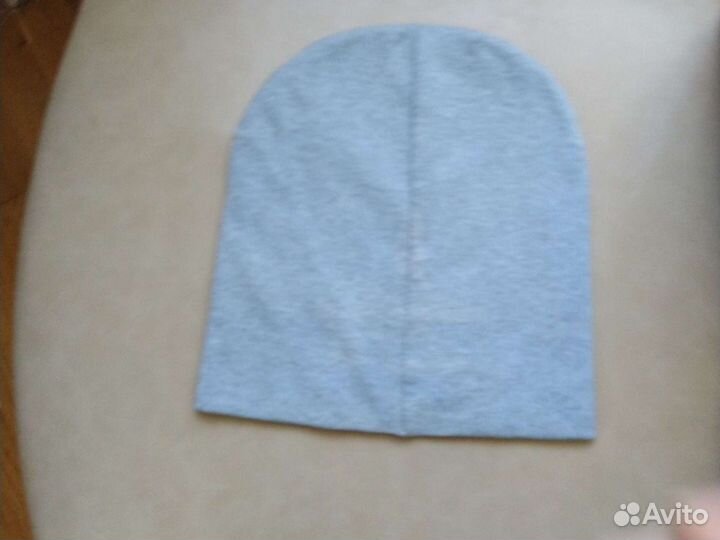 Шапка и снуд для мальчика, трикотаж