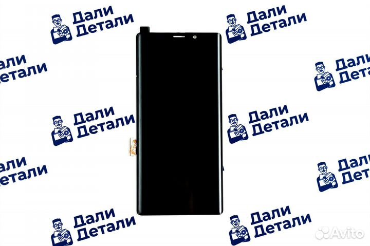 Дисплей для Samsung Galaxy Note 9/N960 Чёрный