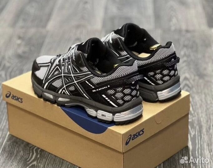 Asics Gel Kahana 8 black/white