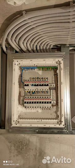 Услуги электрика монтаж