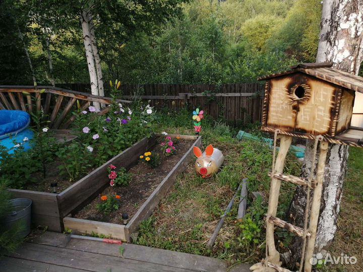 Скворечник на курьих ножках