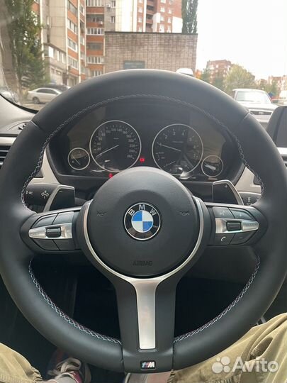 Руль m на bmw f30