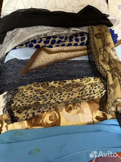 Шарфики косынки пакетом