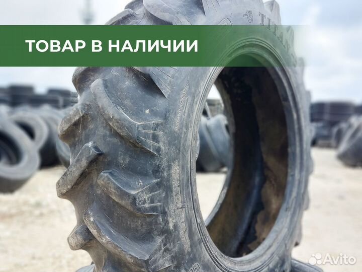 Шины на трактор 11,2-24 Titan Hi-Traction Lug Б/У