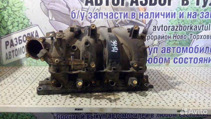 Коллектор впускной Opel Astra H