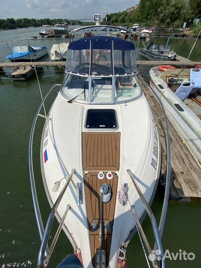 Шведский катер Uttern D66 Exclusive + прицеп