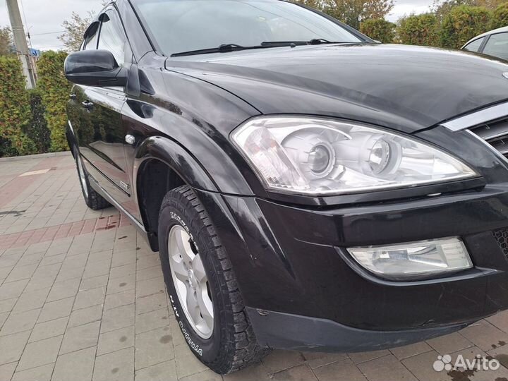 SsangYong Kyron 2.3 AT, 2014, 117 000 км