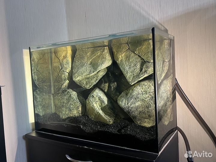 Аквариум,фильтр,компресор