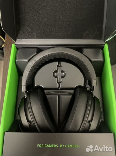 Игровые наушники razer kraken