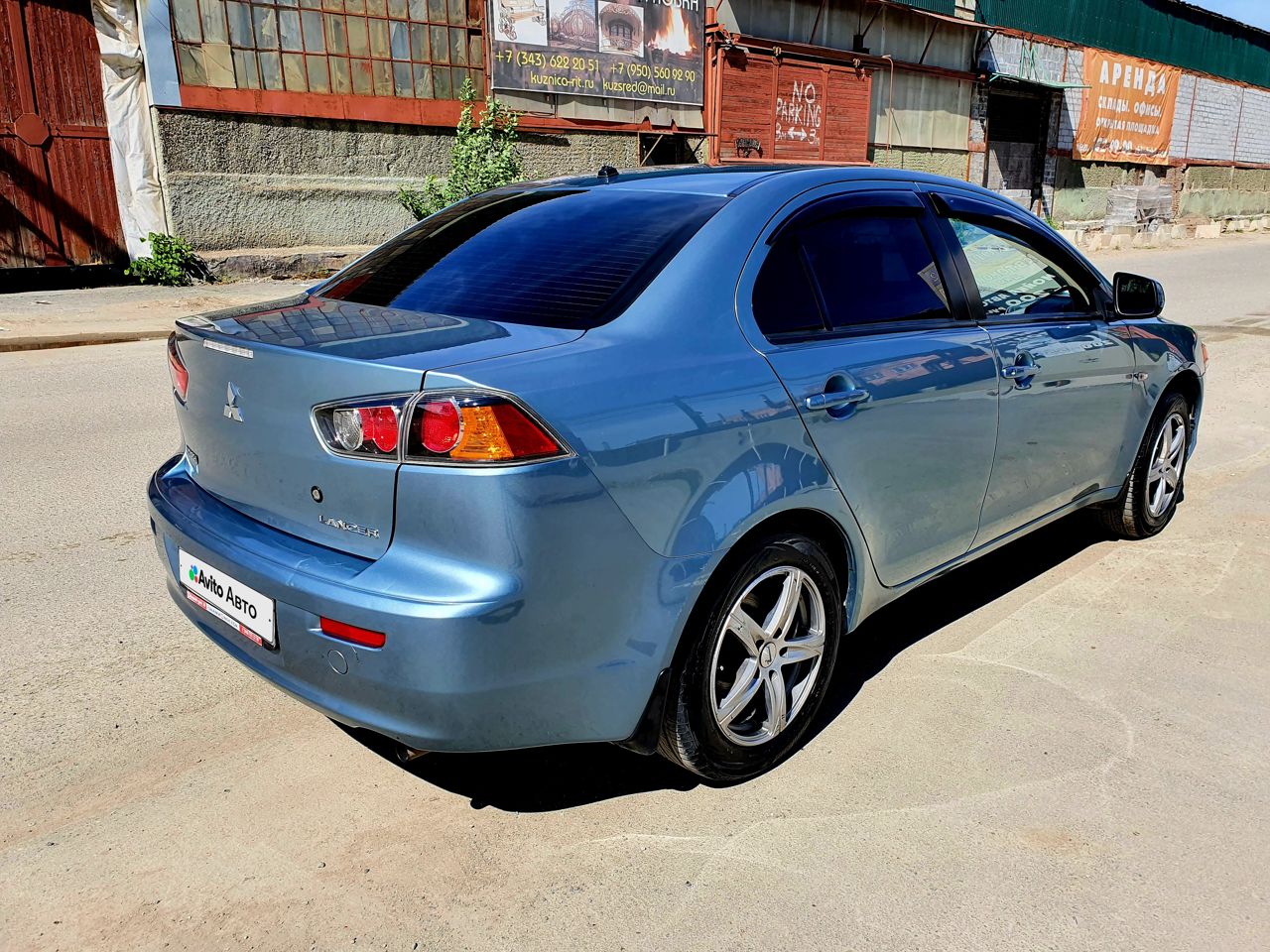 Mitsubishi Lancer: фото владельца