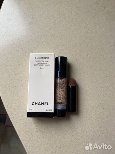 Тональный флюид chanel