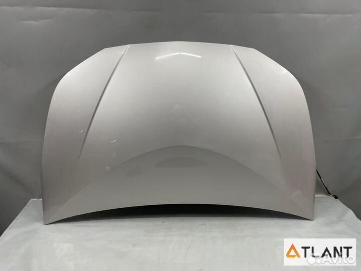 Капот toyota prius