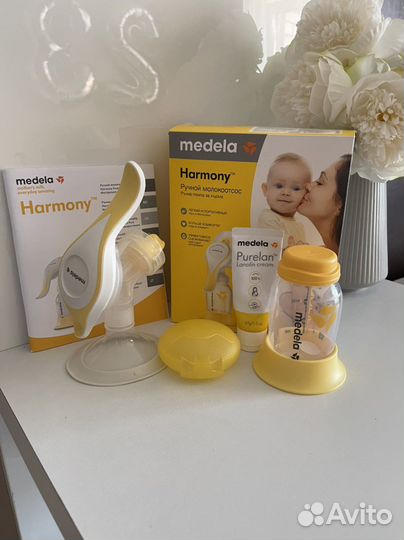 Молокоотсос ручной