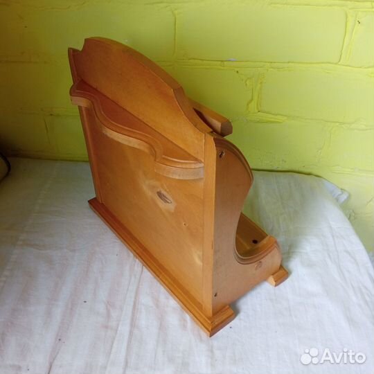 Полка настенная деревянная