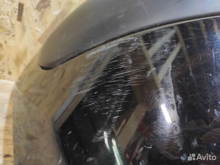 Бампер задний Citroen C3 рестайлинг