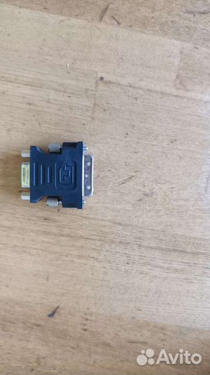 Тв тюнер, переходник dvi vga