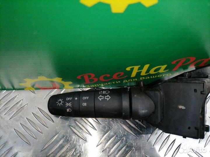 Подрулевой переключатель света Nissan P12 седан