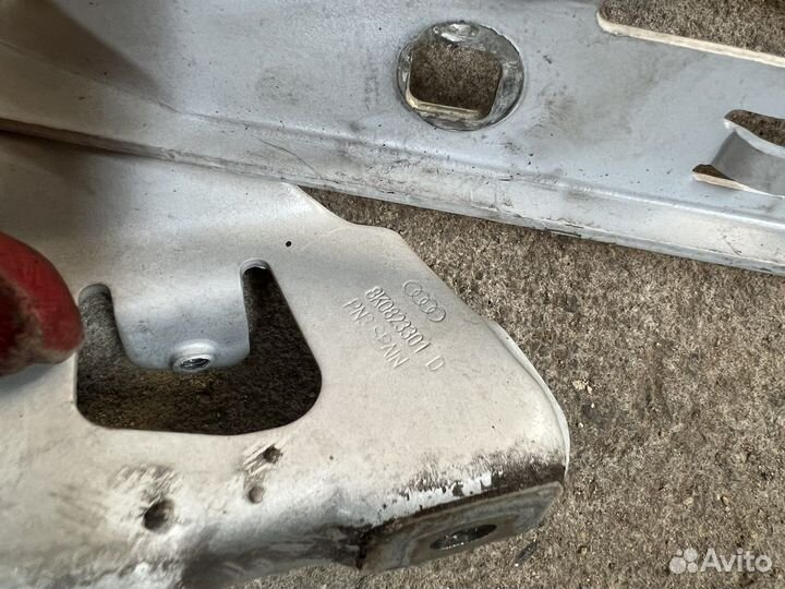 Петли капота audi a4 b8 рестайл