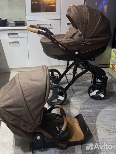 Коляска Lonex Comfort Prestige 2 в 1