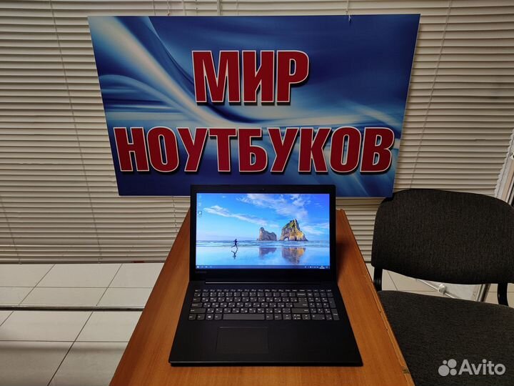 Игровой ноутбук бу Lenovo / гарантия