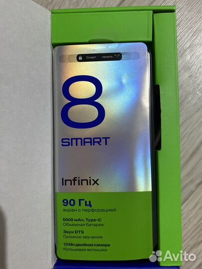 Infinix Smart 8, 4/128 ГБ