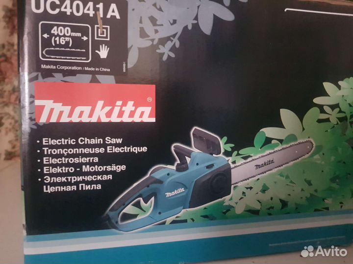 Электропила makita 4041а