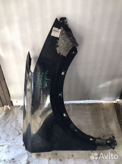 Крыло переднее Hyundai Santa Fe 3