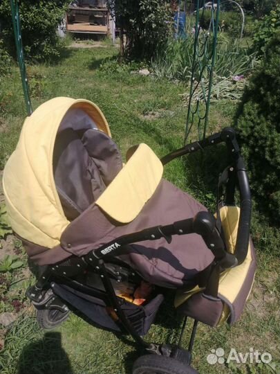 Коляска 2 в 1