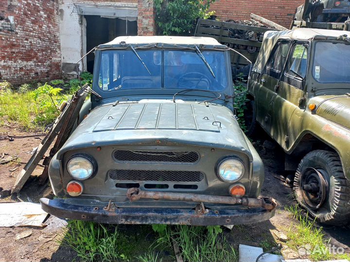 УАЗ 469 тент запчасти