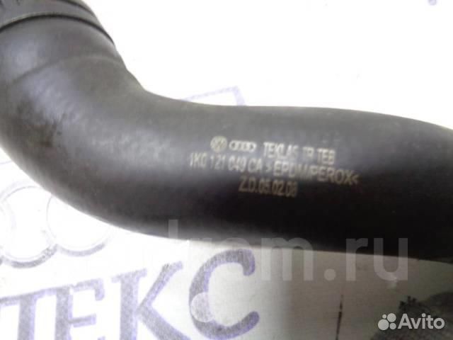 Патрубок радиатора VW Golf VI 2009-2012