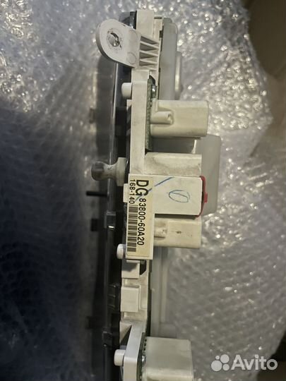 Приборная панель Prado120