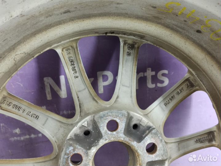 Диск литой R17 BMW 5 G30 302123 / 36116868217 2шт