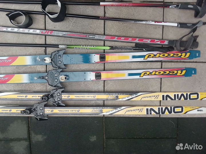 Беговые лыжи